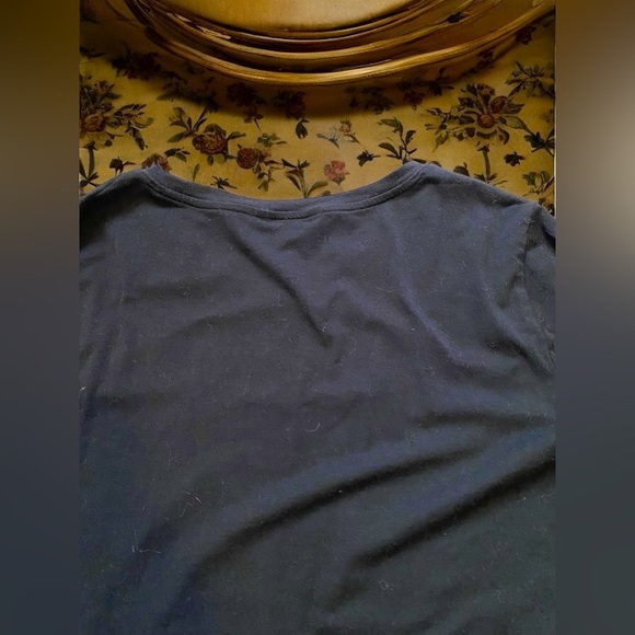 🌟
Women Simply Vera Vera Wang black blouse top Size L long sleeve shirt - Picture 6 of 10